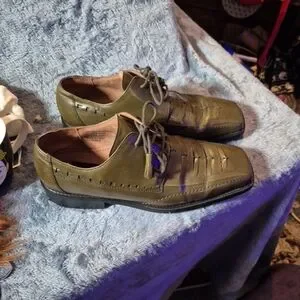 Giorgio Brutini | Shoes | Rare Giorgio Brutini Green Genuine  display picture 1